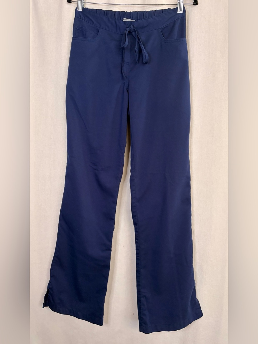 Grey's Anatomy XS Tall "Riley" 5-Pocket Flared Leg Scrub Pant by Barco Uniforms